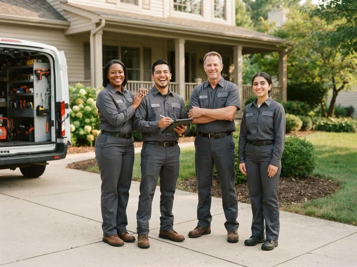 Licensed pest control technician near Salt Rock, WV